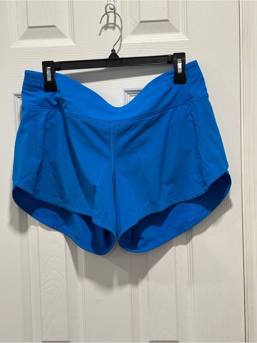 lululemon athletica Women's Athletic Shorts - Bright Blue - Picture 2 of 10